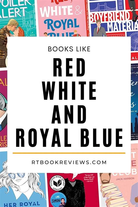 Books Like Red White And Royal Blue You Will Love Artofit