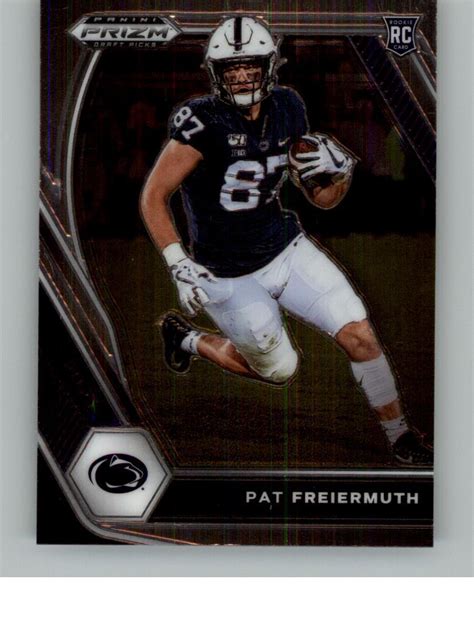 2021 Panini Prizm Draft Picks Pat Freiermuth 127 Penn State Nittany