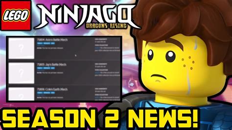 Final Season 2 Sets Revealed ⚡ Ninjago Dragons Rising News Youtube