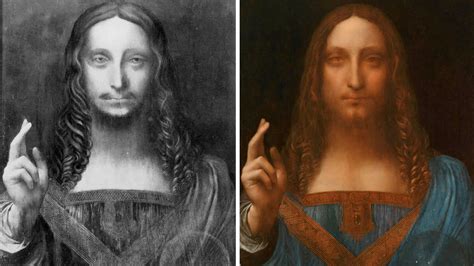 Leonardo Da Vinci Salvator Mundi Original