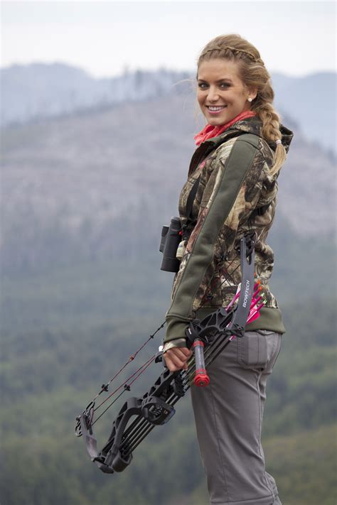 Eva Shockey Archery Girl Hunting Girls Hunting Women