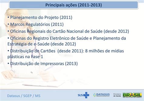 Nova Plataforma Tecnológica Barramento Cartão SUS XXVII CONGRESSO DE