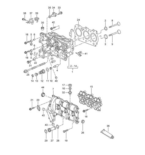 Porsche Boxster Engine Diagram