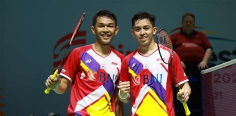 Selamat Fajar Dan Rian Berhasil Jadi Juara Indonesia Masters