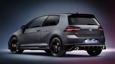 Volkswagen Golf Gti Tcr Concept Ecco La Stradale Da Cv