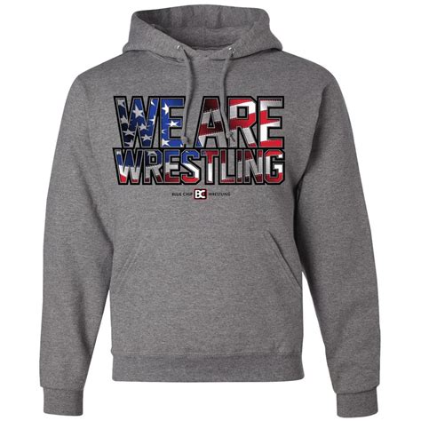 Wrestling Hoodies - Blue Chip Wrestling