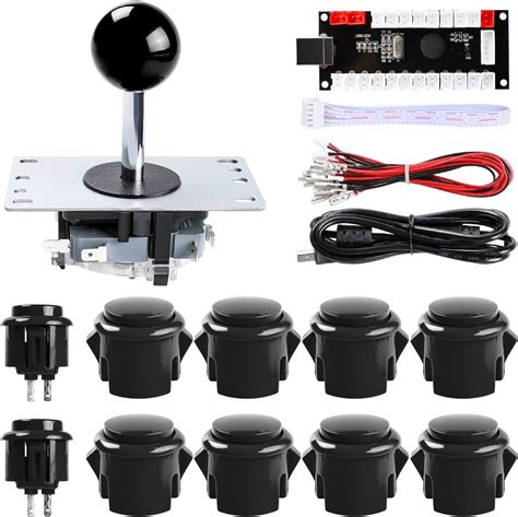 Amazon Easyget Player Pc Joystick Diy Kit Arcade Joystick Diy