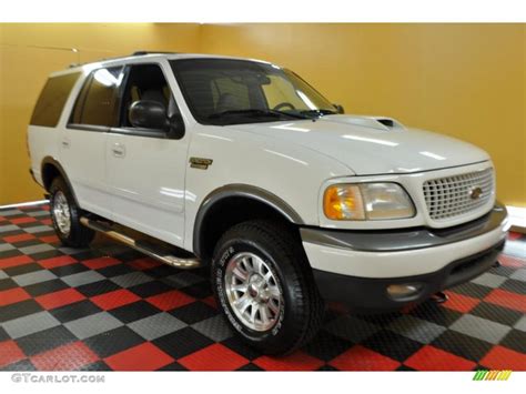 2001 Oxford White Ford Expedition XLT 4x4 32151232 GTCarLot