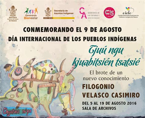 Secretaría De Pueblos Indígenas Y Afromexicano On Twitter Inauguran La Exposición “tjuú Ngu