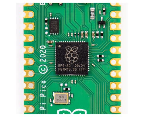 Raspberry Pi-designed RP2040 chip now available from Farnell