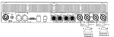 Sanway D Kq Channel Class D Digital Dsp Amplifier User Guide