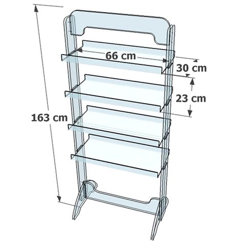 Pr Sentoir Produits Tages Pr Sentoir Gros Volume Plexiglas Formxl