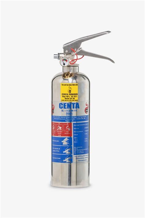 Stainless Steel Fire Extinguishers Erf Group