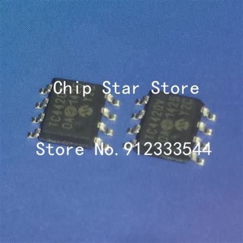 2pcs Lot Tc4420voa713 Tc4420voa Tc4420 Soic8 100 New And Original