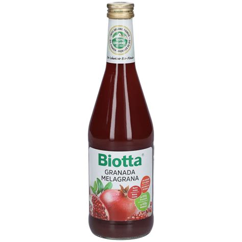 Biotta Succo Di Melograno 500 Ml Redcare