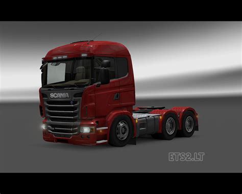 Scania Low Deck Ets2 Mods