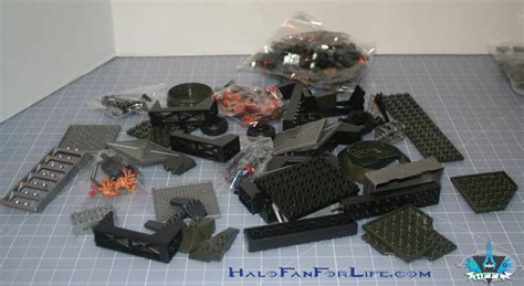 Mega Bloks Toy Review Flood Siege Set 97071 Halofanforlife