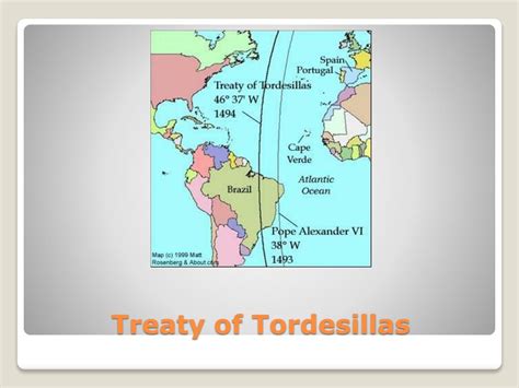 PPT - Treaty of Tordesillas PowerPoint Presentation, free download - ID ...