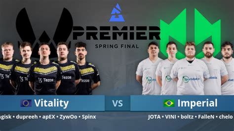 IMPERIAL Vs Vitality BLAST Premier Spring Final 2023 MAPA 2 YouTube