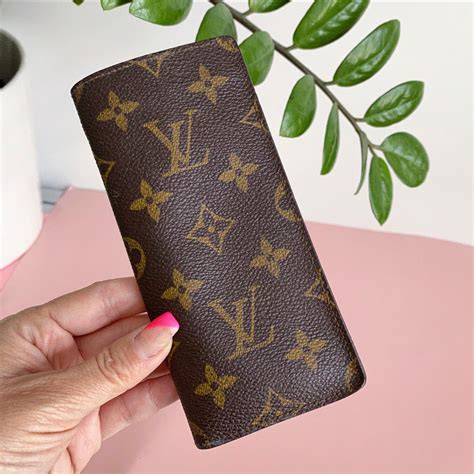 Louis Vuitton Vintage 1990 Monogram Eyeglass Case I Miss You Vintage