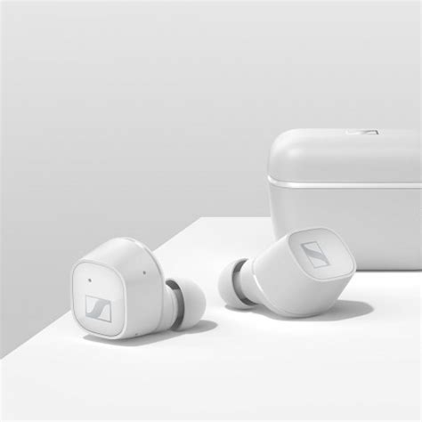 Sennheiser CX 400BT True Wireless Earbuds White VSystem