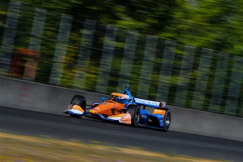 Scott Dixon Lidera Segundo Treino Para O Gp De Portland Da Indy