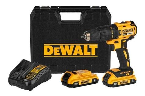 Parafusadeira Furadeira Imp V Max Dcd D Dewalt