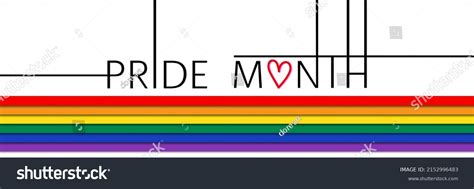 Lgbt Pride Month Concept Abstract Background Stock Illustration