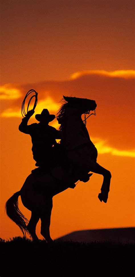 Western Wallpaper Phone Discover More American Cowboy Cowboy Horse