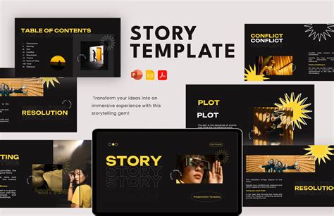 Story Templates in Google Slide - FREE Download | Template.net