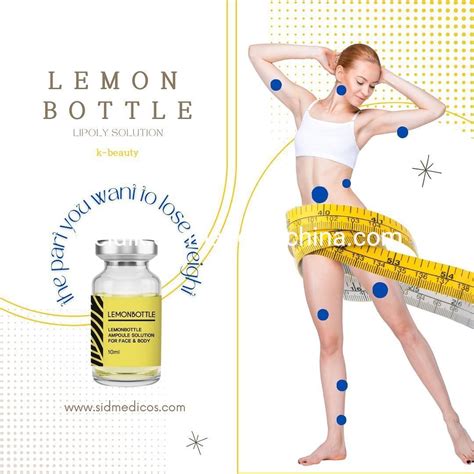 2023 Lemon Bottle Advanced New Lipolysis Solution For Fat Dissolve 24