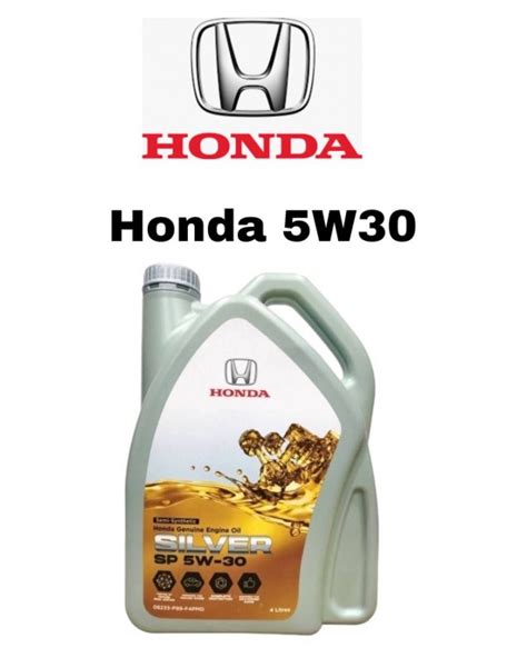 Honda 5w30