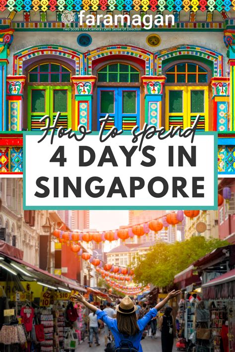 Looking For A Singapore Travel Itinerary This Is The Perfect 4 Day