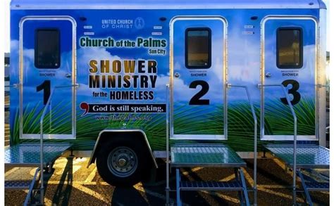 500 Showers In First Year Of Church Of The Palms Shower Trailer Ministry — Southwest Conference