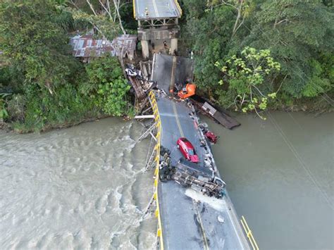 ¿cuáles Son Las Vías Alternas Por El Colapso Del Puente Sobre El Río La Vieja