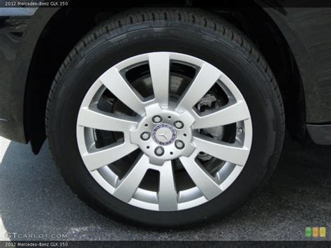 2012 Mercedes-Benz GLK 350 Wheel and Tire Photo #52928325 | GTCarLot.com