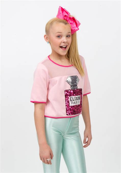 Jojo Siwa Reveals Bald Patch From Dance Moms Stress