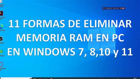 Como Limpiar Optimizar Y Acelerar Mi Pc Sin Programas Formas De