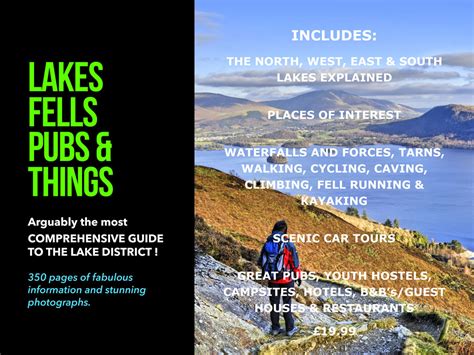 Lakes Fells Pubs Things Martin Gough Mg Publications