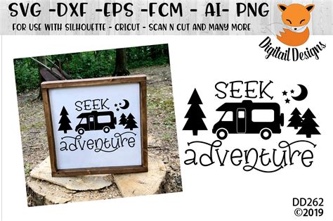 Seek Adventure Camping Svg 93801 Cut Files Design Bundles