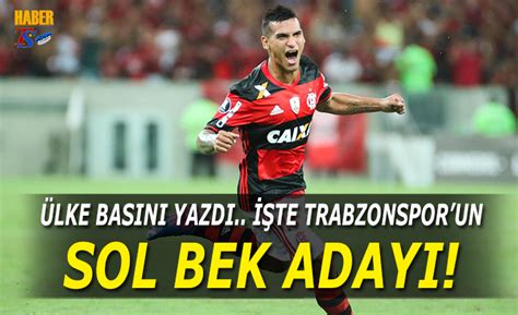 Te Trabzonspor Un Sol Bek Aday Trabzon Haber Trabzonspor