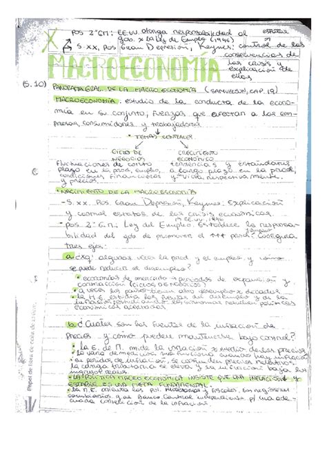 ECONOMIA DI PELINO S 10 Y 11 Economía UBA XXI Studocu