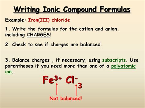 Iron Ii Chloride Formula - slidesharetrick