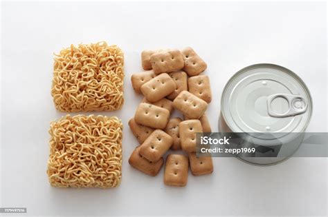 Emergency Food At The Time Of Disaster Stock Photo Download Image Now