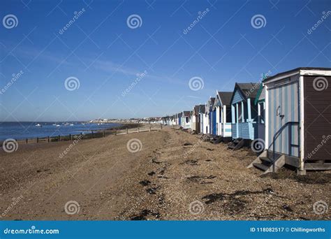 Thorpe Bay Beach, Essex, England Stock Image - Image of beach, exterior ...