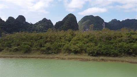 Noong Dung Lake Lang Son Free Stock Video Footage Royalty Free 4k