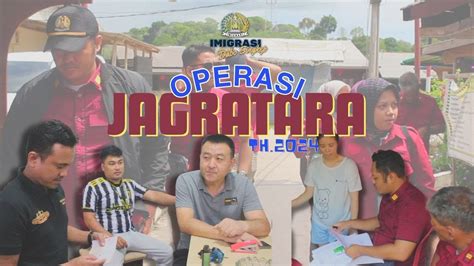 Operasi Jagratara Tahun Kantor Imigrasi Dabo Singkep Youtube