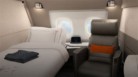 Singapore Airlines Unveils Flights With Double Bed Suites Wardrobes And Mood Lighting