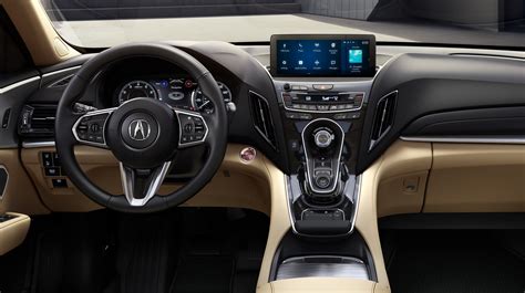 Acura Rdx Interior