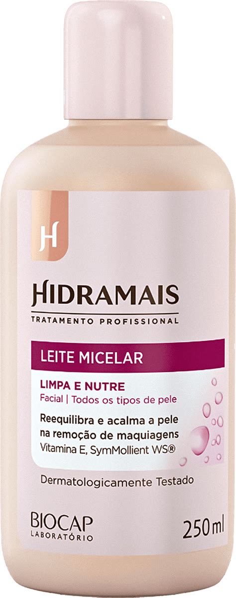 Leite Micelar Hidramais Beleza Na Web